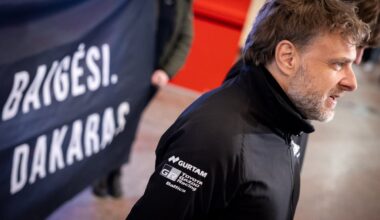 Į Lietuvą grįžęs Benediktas Vanagas atskleidė ateities planus: ar dar važiuos Dakare? - Delfi