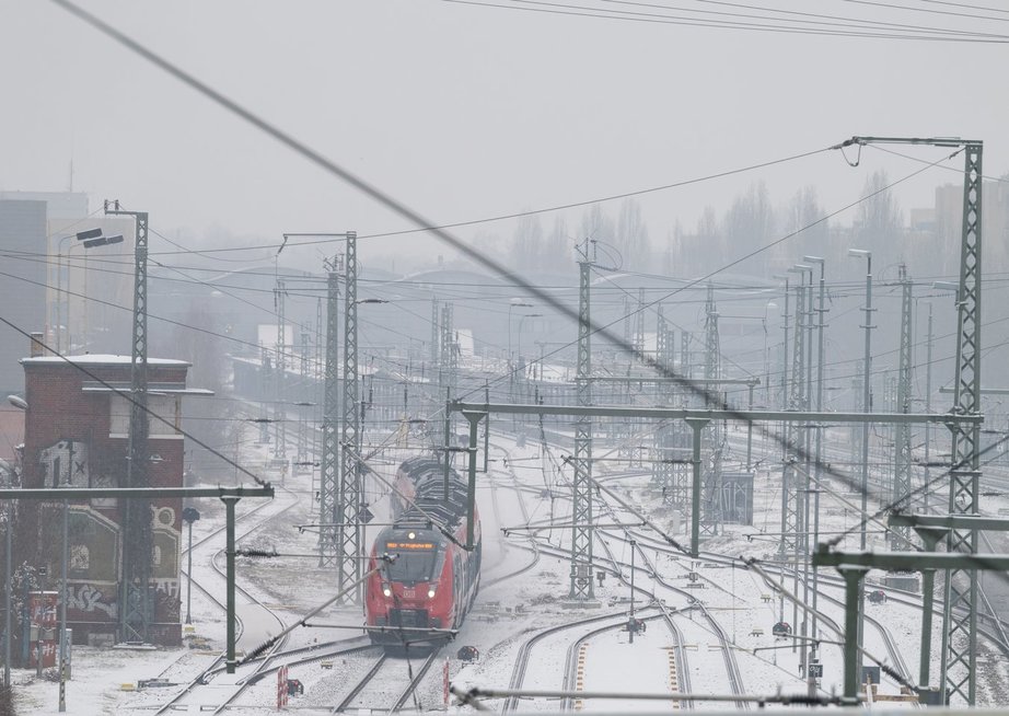 Sniegas (nuotr. SCANPIX)