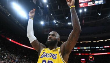 „Cavaliers“ nori susigrąžinti LeBroną Jamesą - Sportas.lt