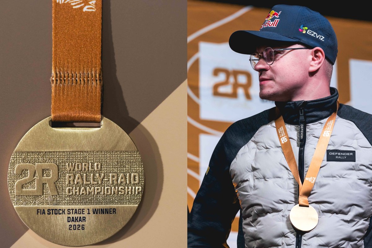 Ant Roko Baciuškos kaklo Dakare – aukso medalis