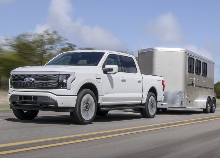 Ford F-150 Lightning Platinum SuperCrew (nuotr. gamintojo)