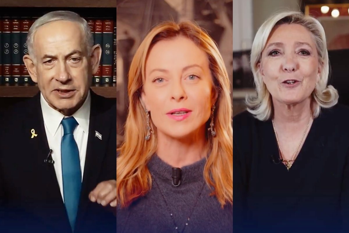 Orbanui – dešiniųjų lyderių iš viso pasaulio parama