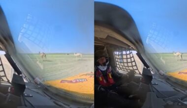 Pavojinga situacija Dakare: lietuvio ekipažas – per plauką nuo skausmingo susidūrimo trasoje