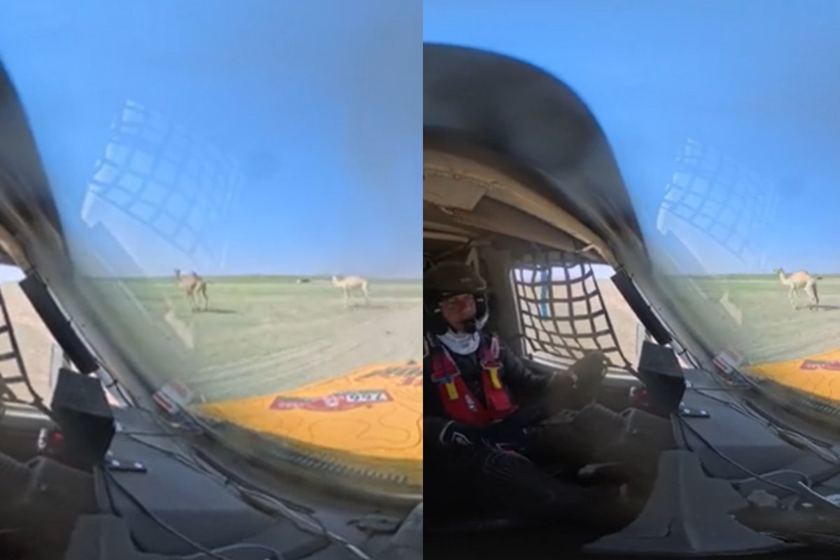 Pavojinga situacija Dakare: lietuvio ekipažas – per plauką nuo skausmingo susidūrimo trasoje