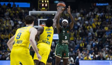 Žydai jau šnairuoja į „Žalgirio“ poziciją Eurolygoje ir išskyrė vieną epizodą: pasisekė - Delfi