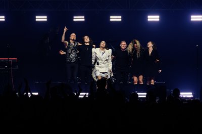 Įspūdingas Džordanos koncertas Šiauliuose