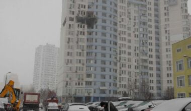 Karas Ukrainoje. Kyjivą paralyžiavo Rusijos smūgiai: „Jei galite – laikinai išvykite iš sostinės“