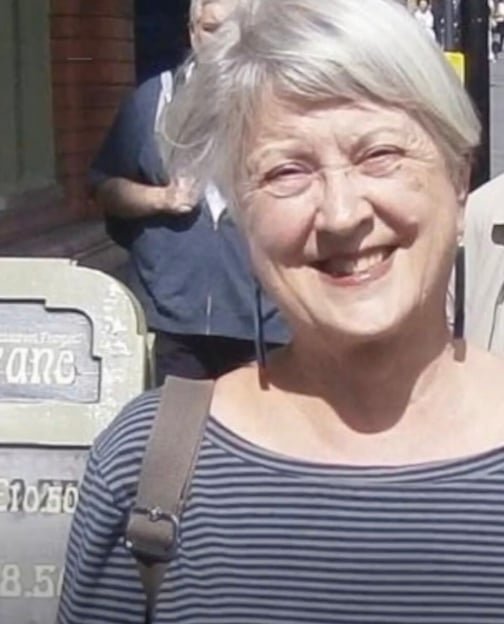 Jenny Collins (nuotr. socialinių tinklų)