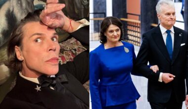 Juozas Statkevičius apie Dianos Nausėdienės įvaizdį rėžė tiesiai šviesiai: o galėtų būti kaip deimantas