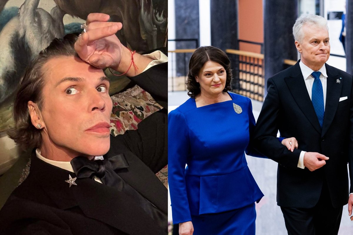 Juozas Statkevičius apie Dianos Nausėdienės įvaizdį rėžė tiesiai šviesiai: o galėtų būti kaip deimantas