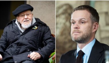 Iš Vytauto Landsbergio – ypatingas gestas anūkui Gabrieliui Landsbergiui