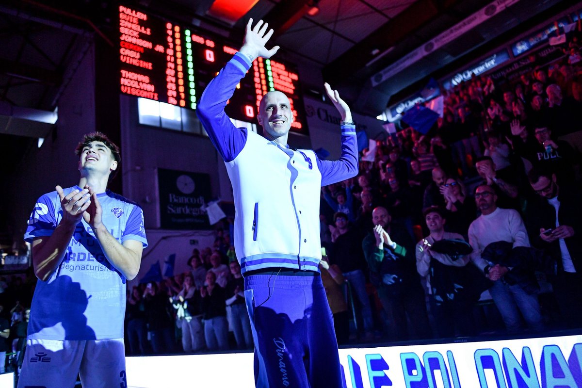 Karys: mirties vos išvengęs Polonara planuoja greitą sugrįžimą į krepšinį