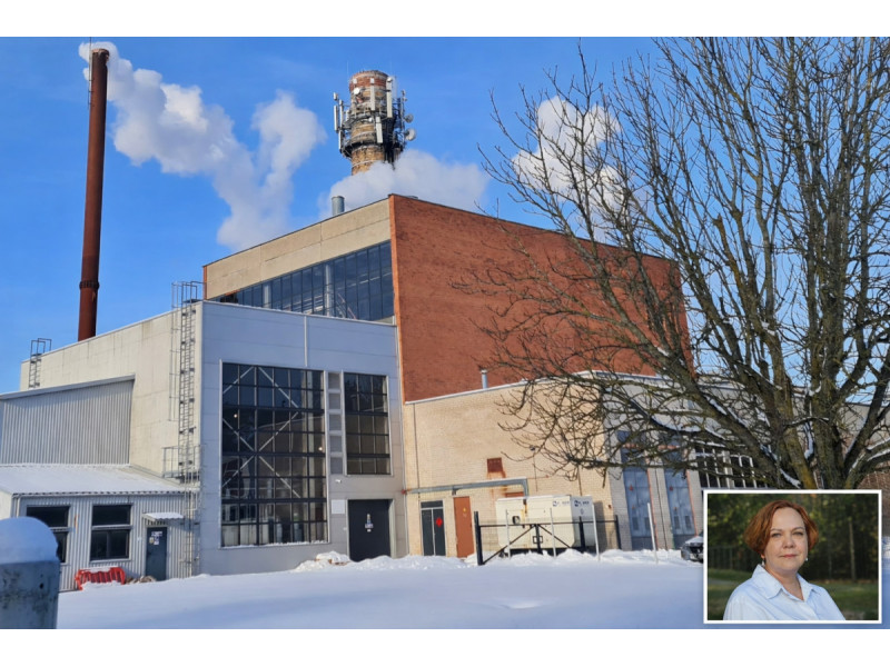 „Palangos šilumos tinklų“ direktorė Giedrė Juršėnė: „Mūsų investicijos yra itin didelės