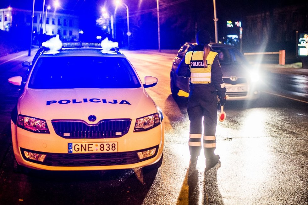 Policija (nuotr. Fotodiena.lt)