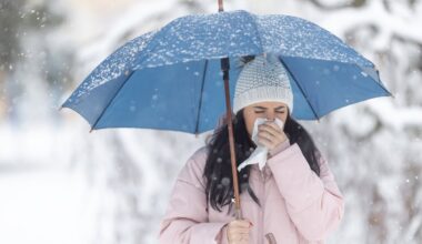 Ar peršalimą tikrai sukelia šaltas oras?