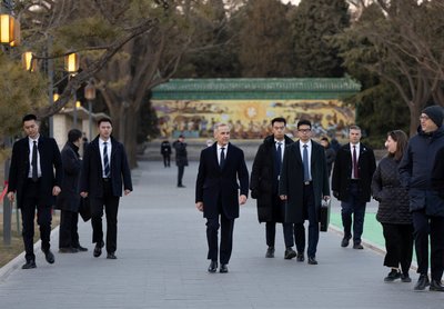 Kinija ir Kanada skelbia pasiekusios „istorinį susitarimą“ dėl muitų ir vizų