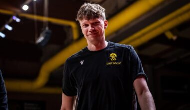 Užsienyje – galingas Blaževičiaus dublis ir Kuzminsko sugrįžimas į aikštę