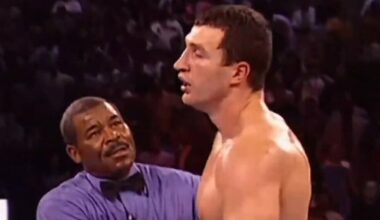 Vladimiras Kličko: „Aš niekada nesakiau, kad buvau apnuodytas, bet po 1 raundo man buvo sunku atsistoti“