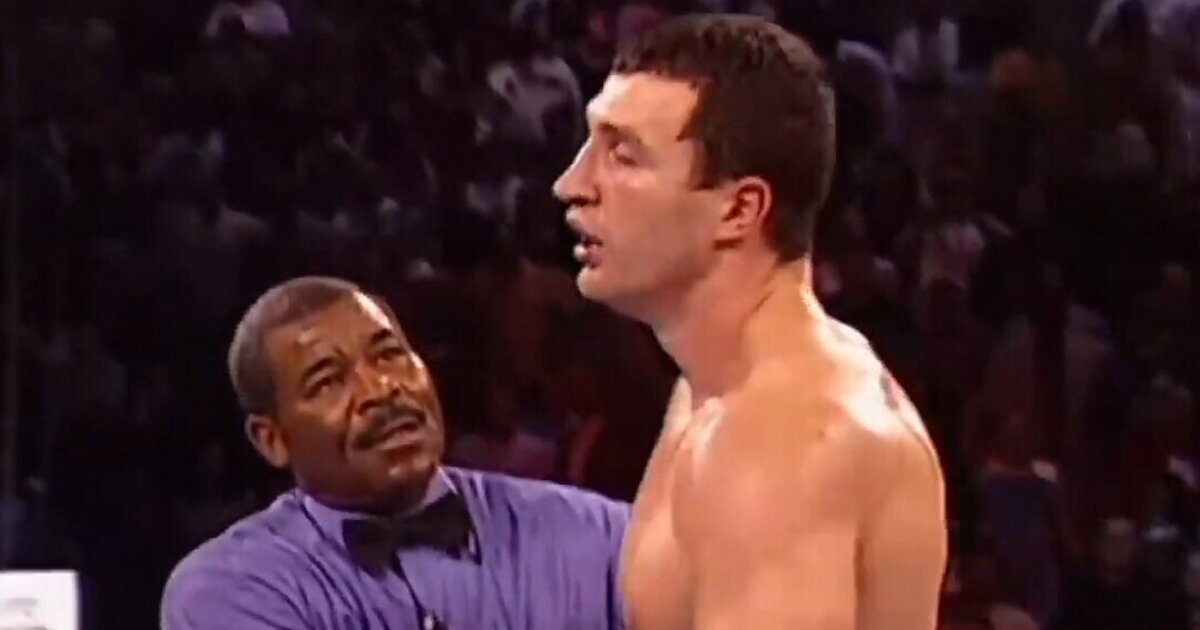 Vladimiras Kličko: „Aš niekada nesakiau, kad buvau apnuodytas, bet po 1 raundo man buvo sunku atsistoti“