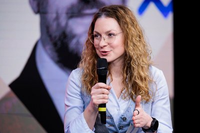 „Artea“ Finansų rinkų departamento vadovė Eglė Džiugytė