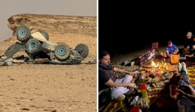 Sudaužytas automobilis ir 15 valandų dykumoje: parodė, kas įvyko po šiurpios avarijos Dakare