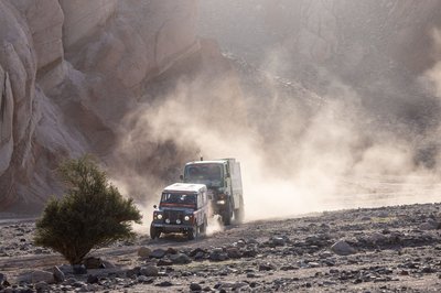 Karolio Raišio ekipažas Dakaras 2026