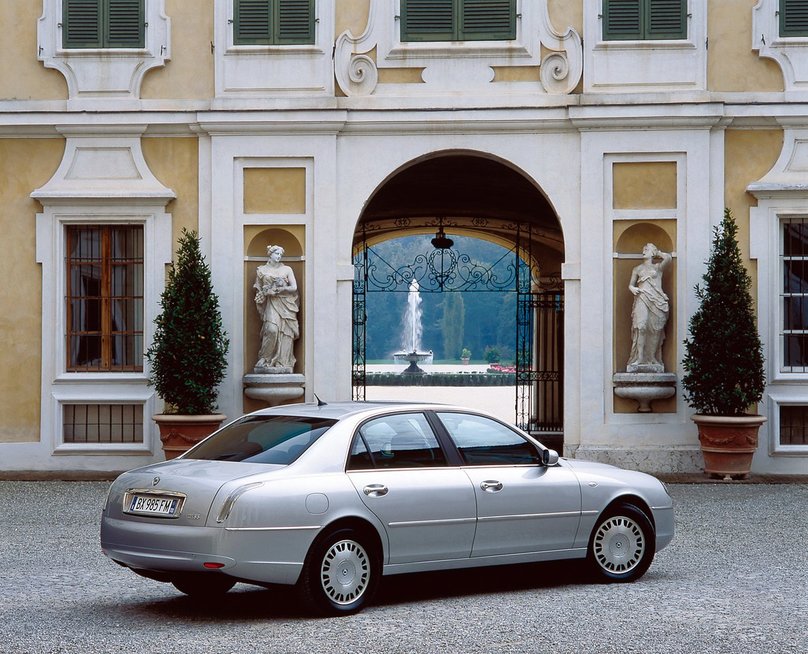 Lancia Thesis (nuotr. gamintojo)