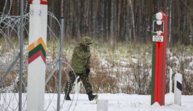 VSAT: neteisėtų migrantų nefiksuojama ketvirtą parą