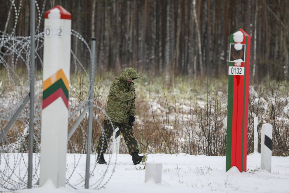 VSAT: neteisėtų migrantų nefiksuojama ketvirtą parą