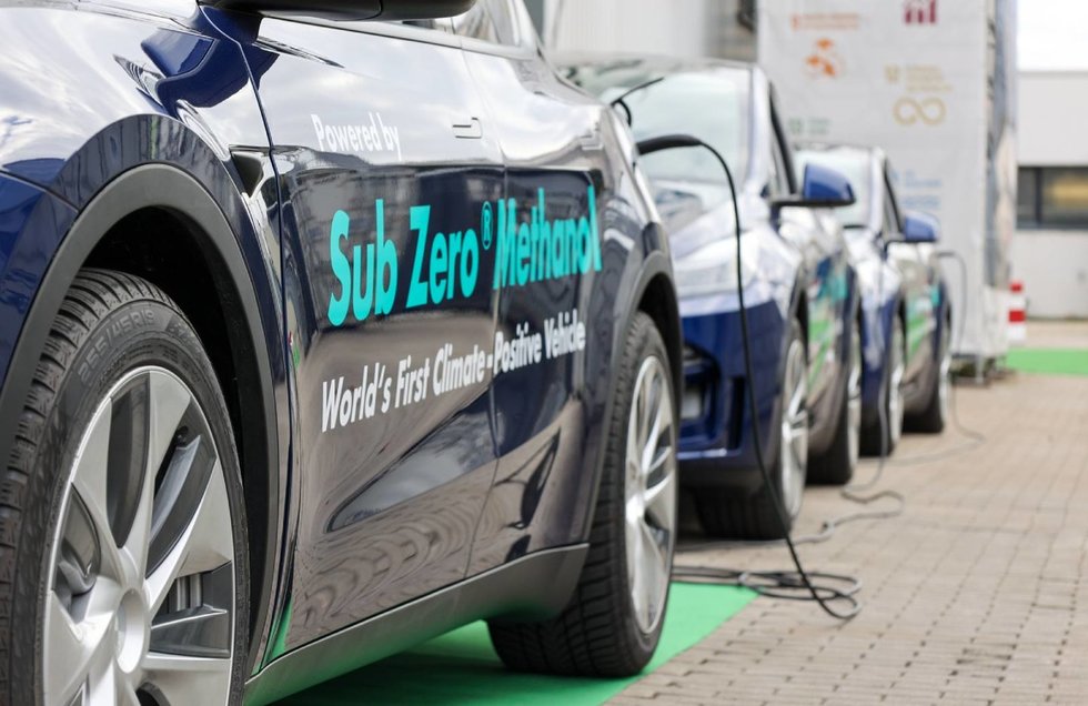 Hibridinis „Tesla Model Y“ (nuotr. gamintojo)