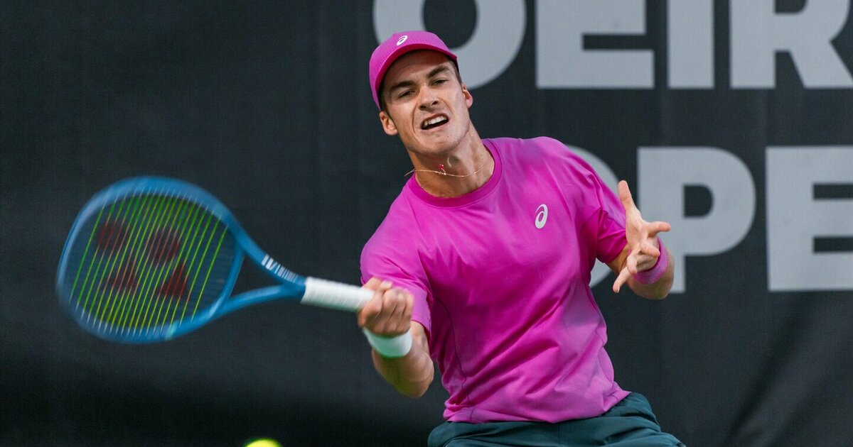 Vilius Gaubas po 3-iojo seto pratęsimo išplėšė pergalę prieš JAV aukštaūgį