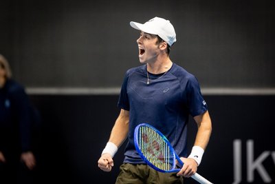  Teniso derbis: Gaubas prieš Butvilą