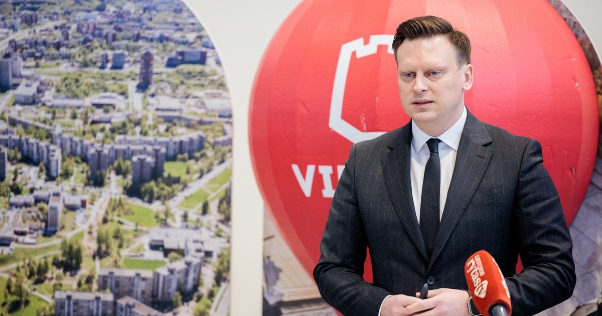 Iš Vilniaus mero Valdo Benkunsko – skubi žinia