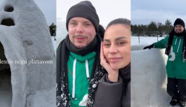 „Žemaituko“ Ovidijaus ir jo žmonos Evelinos kieme iškilo įspūdingas statinys, nekainavęs nė cento