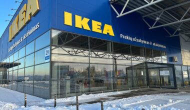 „Ikea“ Klaipėdoje atidarys naujo formato parduotuvę