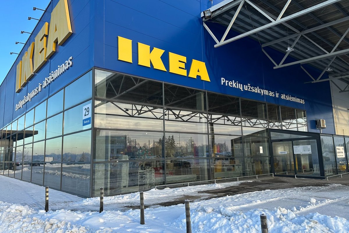 „Ikea“ Klaipėdoje atidarys naujo formato parduotuvę