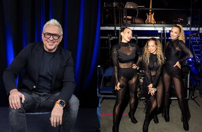 Egmontas Bžeskas ir „Šeškės“