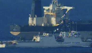 Paaiškėjo, kam priklauso JAV perimtas tanklaivis „Marinera“