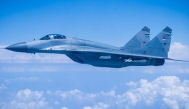 Lenkija pasirengusi perduoti Ukrainai keturis naikintuvus MiG-29