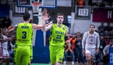 Suspindęs Blaževičius atvedė savo komandą į svarbią pergalę Čempionų lygoje