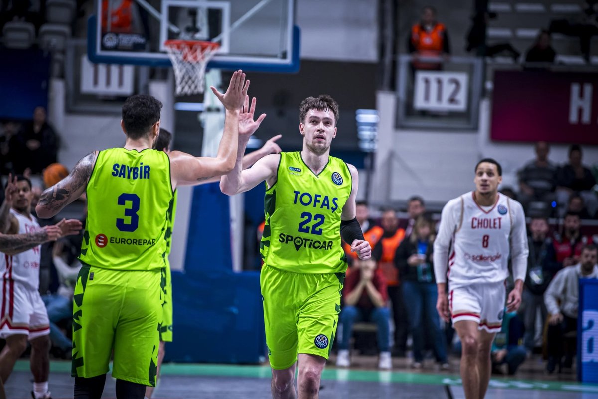 Suspindęs Blaževičius atvedė savo komandą į svarbią pergalę Čempionų lygoje