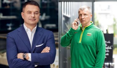 Žiemelio planuose – naujas krepšinio projektas su Pačėsu