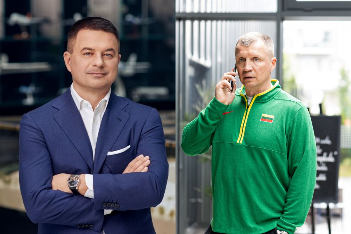 Žiemelio planuose – naujas krepšinio projektas su Pačėsu