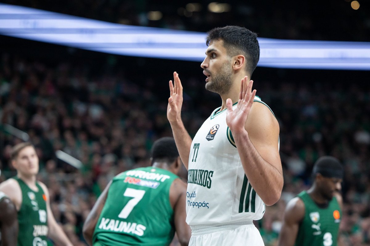 „Panathinaikos“ iki sezono pabaigos išsaugojo du krepšininkus