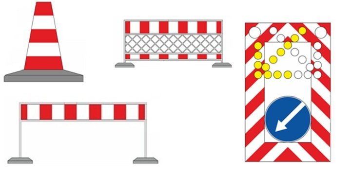 Nauji kelio ženklai