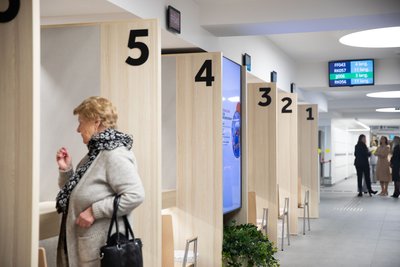 Antakalnio poliklinikos registratūra