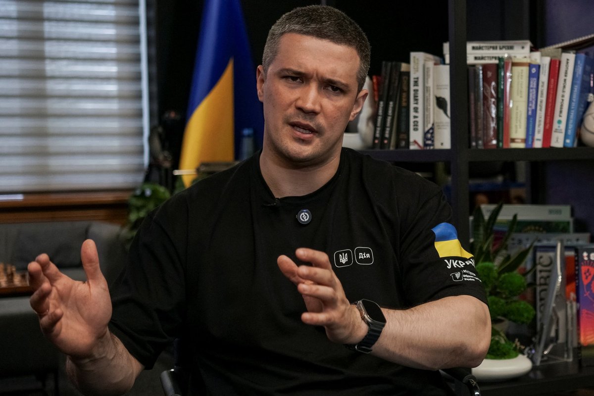 Ukrainos parlamentas paskyrė Fiodorovą Ukrainos gynybos ministru