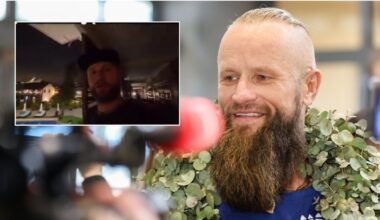 Pamatęs, kad viešbutyje yra daug rusų, Aurimas Mockus nesusilaikė: „Sugalvojome bajeriuką“