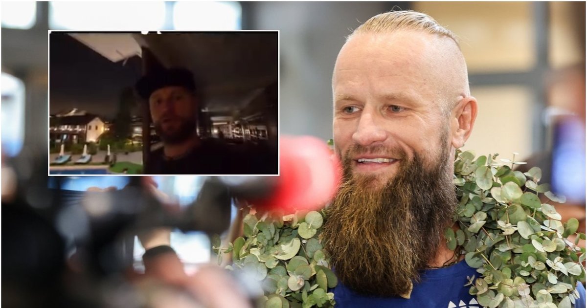 Pamatęs, kad viešbutyje yra daug rusų, Aurimas Mockus nesusilaikė: „Sugalvojome bajeriuką“