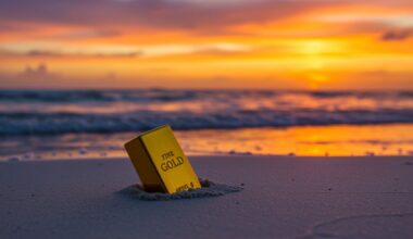 Aukso pardavimo rekordai / Gemini DI nuotr.